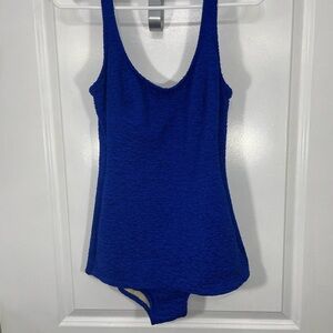 Anthony Richards Vibrant Blue Tank Top Size 14 CB-110